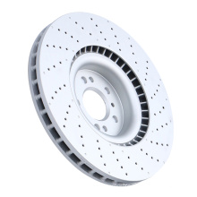 Auto parts front wheel brake disc for mercedes w221